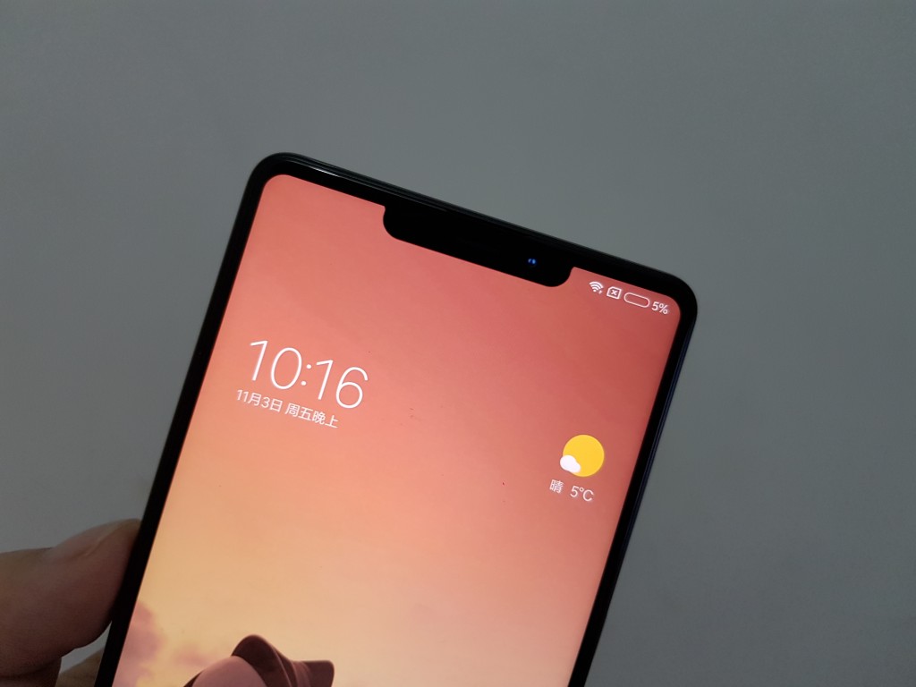 Se filtra una sospechosa fotografía de un Xiaomi “Mi Mix 2s”