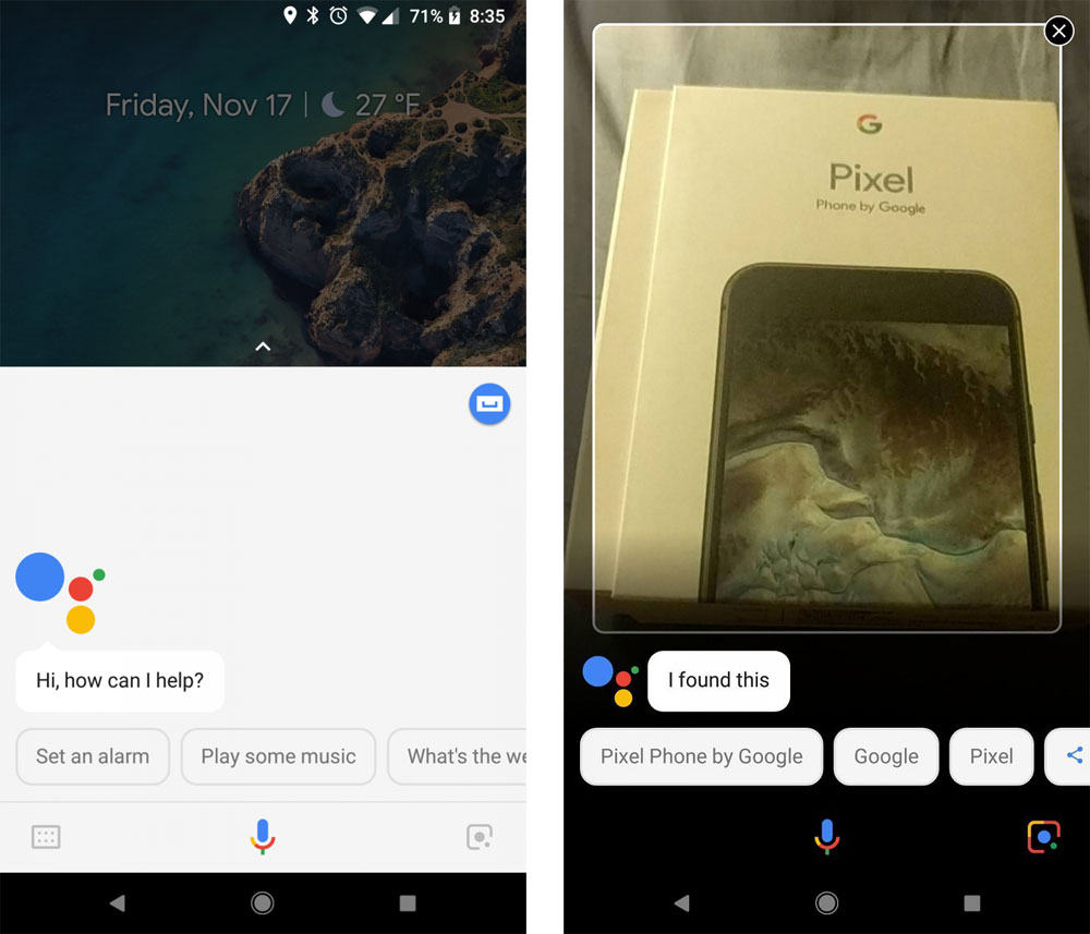 Google Lens comienza a llegar a los Pixel y Pixel 2 de forma gradual