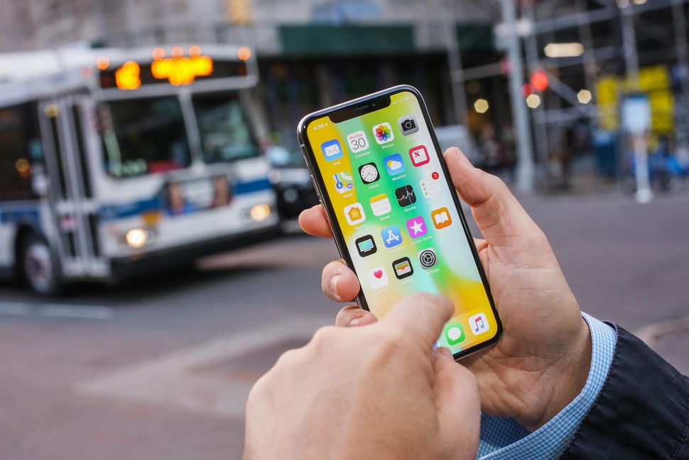 El display del iPhone X se congela cuando se expone a bajas temperaturas