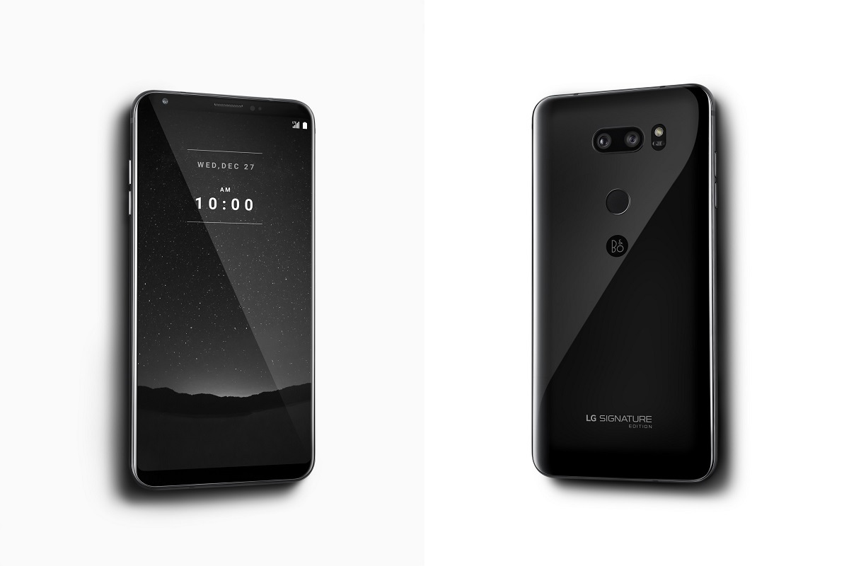 Corea del Sur tiene lo mejor de LG: su nuevo LG Signature Edition