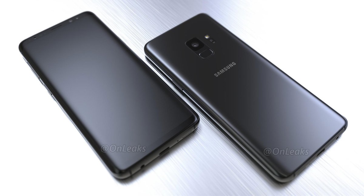 Se filtran más renders del Samsung Galaxy S9 y es casi seguro que tendrá una sola cámara posterior