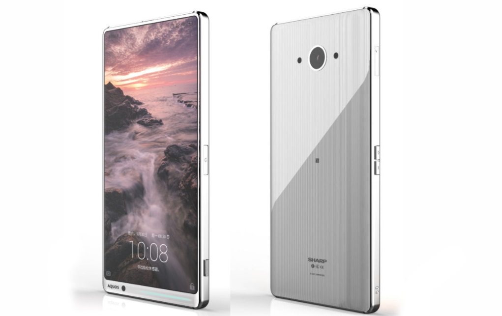 Sharp lanzaría un smartphone en enero listo para batir récords de protagonismo de display