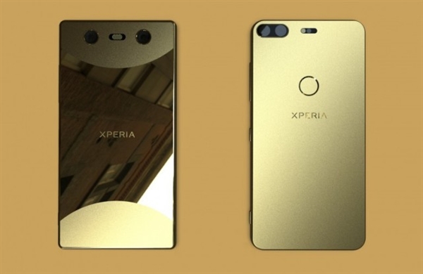 Fotografía filtrada del dorso de los supuestos nuevos flagships de Sony. 