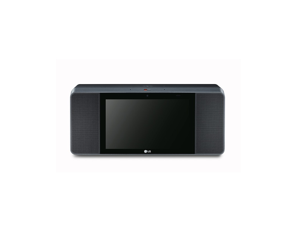 LG también anuncia su propio speaker inteligente con un display táctil de 8 pulgadas y Google Assistant: ThinQ WK9