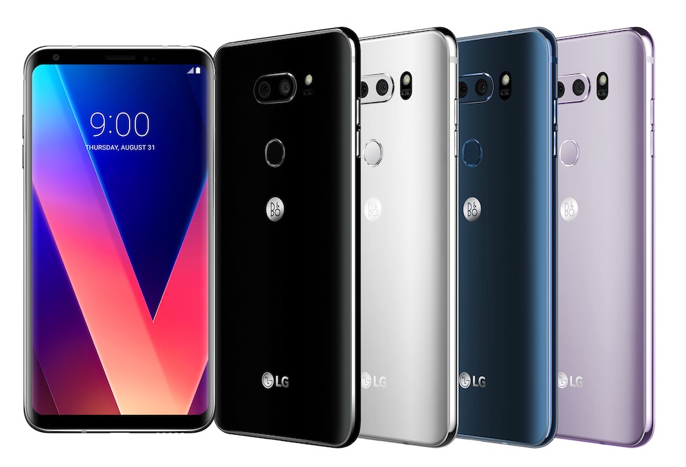 LG lanzaría una variante del LG V30 en MWC con IA mejorada