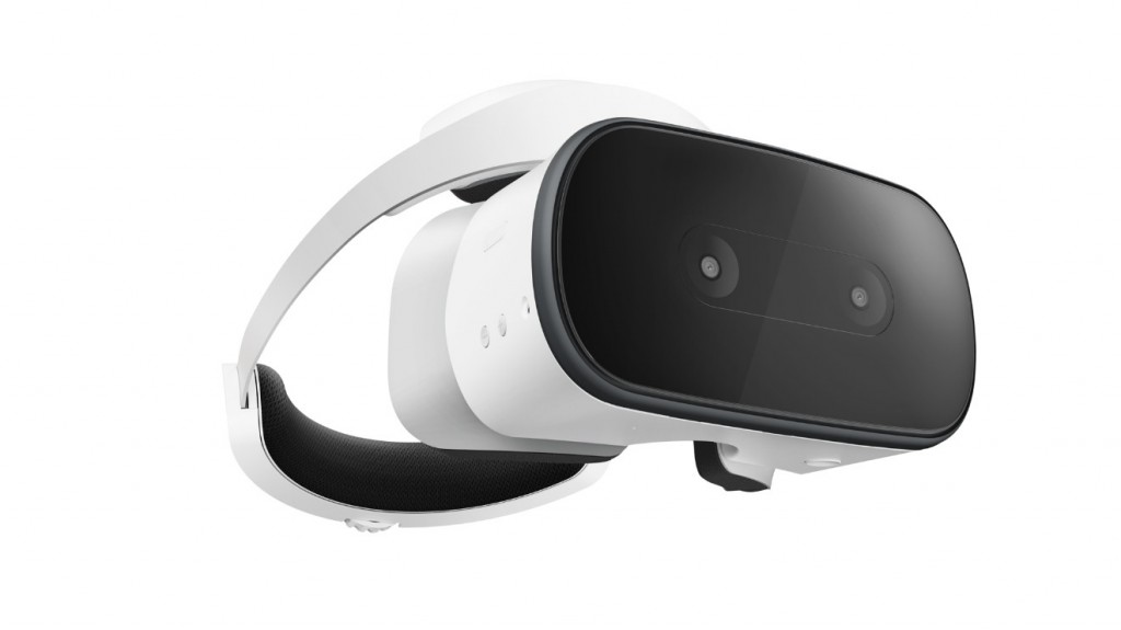 Render oficial del Lenovo Mirage Solo.