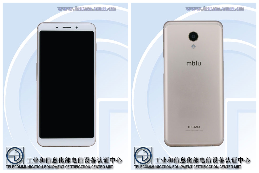 Meizu M6S recibe su certificación de TENAA y así se filtra su diseño exterior en los respectivos renders
