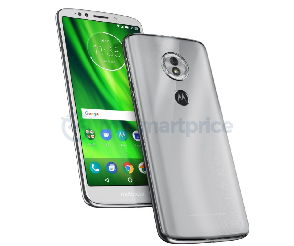 Moto G6 Play filtrado en foto de prensa
