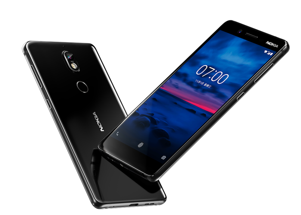 Nokia 7 Plus sería el primer smartphone de Nokia en lanzarse con un display con ratio de aspecto 18:9