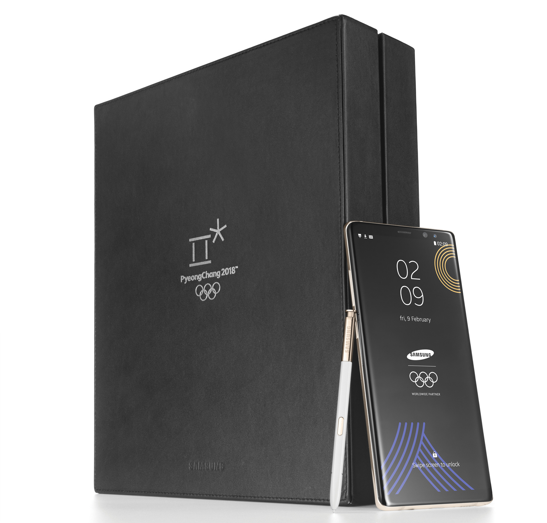 Samsung Galaxy Note 8 edición Juegos Olímpicos 2018 anunciado por Samsung