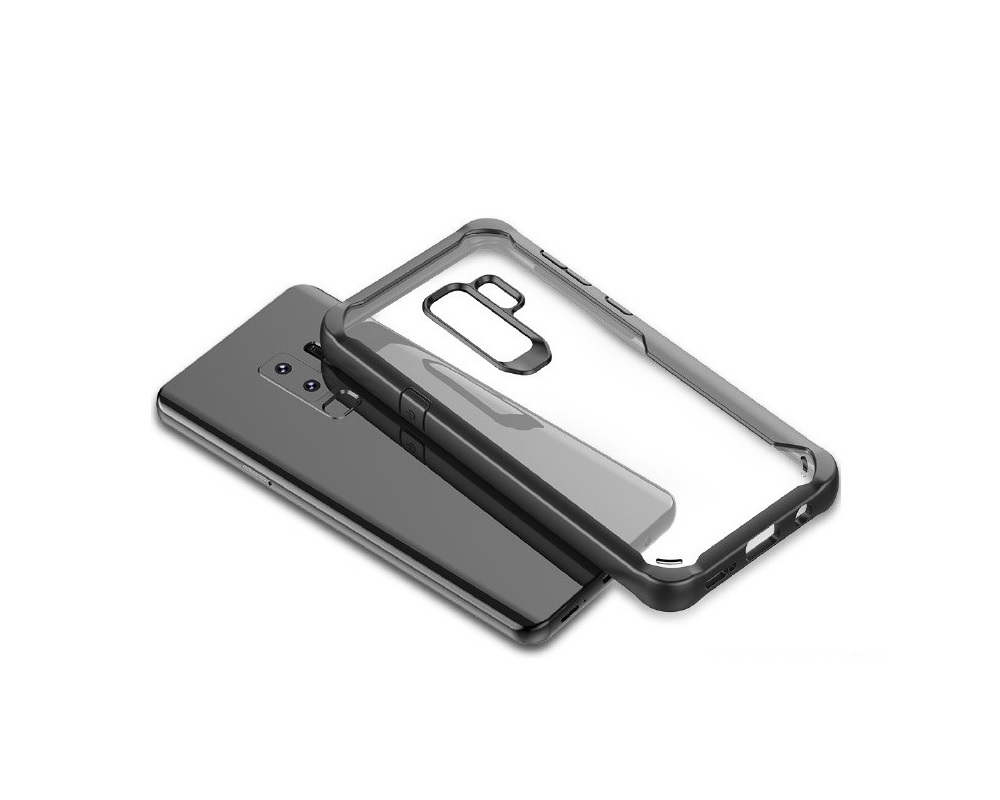 Se filtra otro render Samsung Galaxy S9+ con aparición estelar de una nueva carcasa protectora