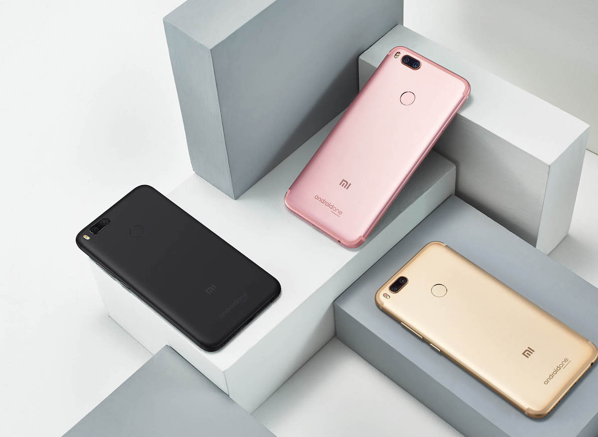 Con mucha demora, el Xiaomi Mi A1 finalmente recibe Android Pie