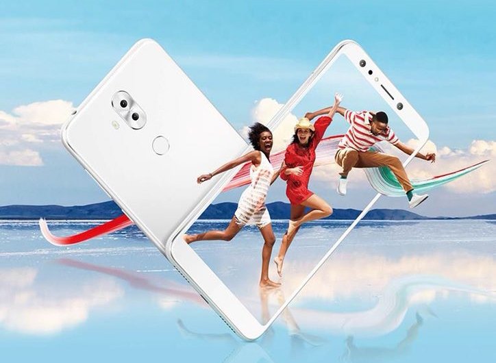 Asus ZenFone 5 Lite filtrado con doble cámara dual y pantalla Full HD+