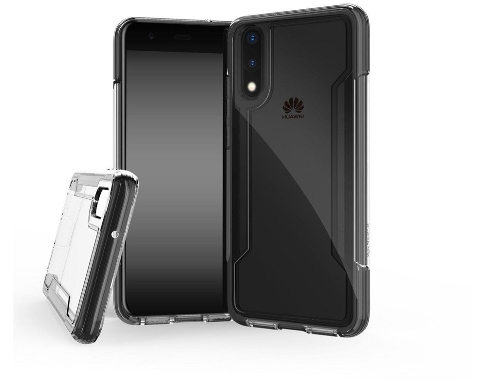 La rumoreada cámara triple posterior del Huawei P11/P20 aparece filtrada en nuevos renders conceptuales