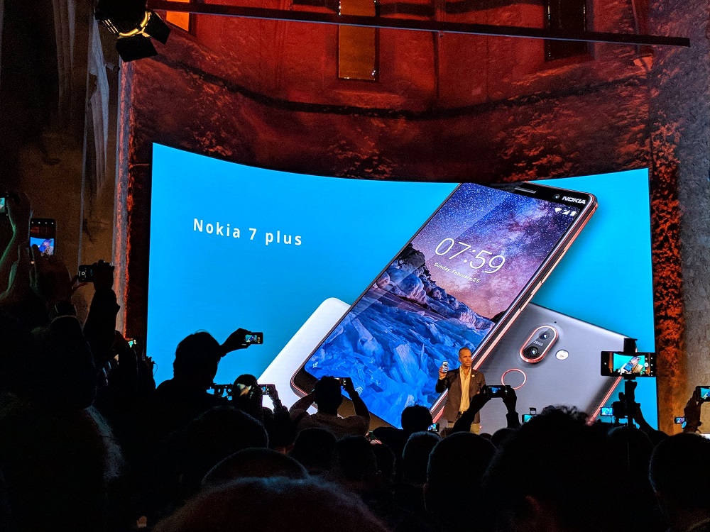 La pantalla del Nokia 7.1 Plus sería más chica que la del Nokia 7 Plus