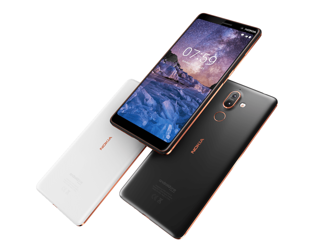 Nokia 7 se suma a la lista de teléfonos de Nokia con Android 8.1 Oreo