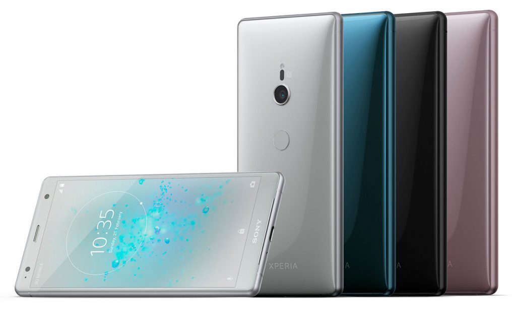 Estos son los precios del Sony Xperia XZ2 y Sony Xperia XZ2 Compact para varios países de Europa