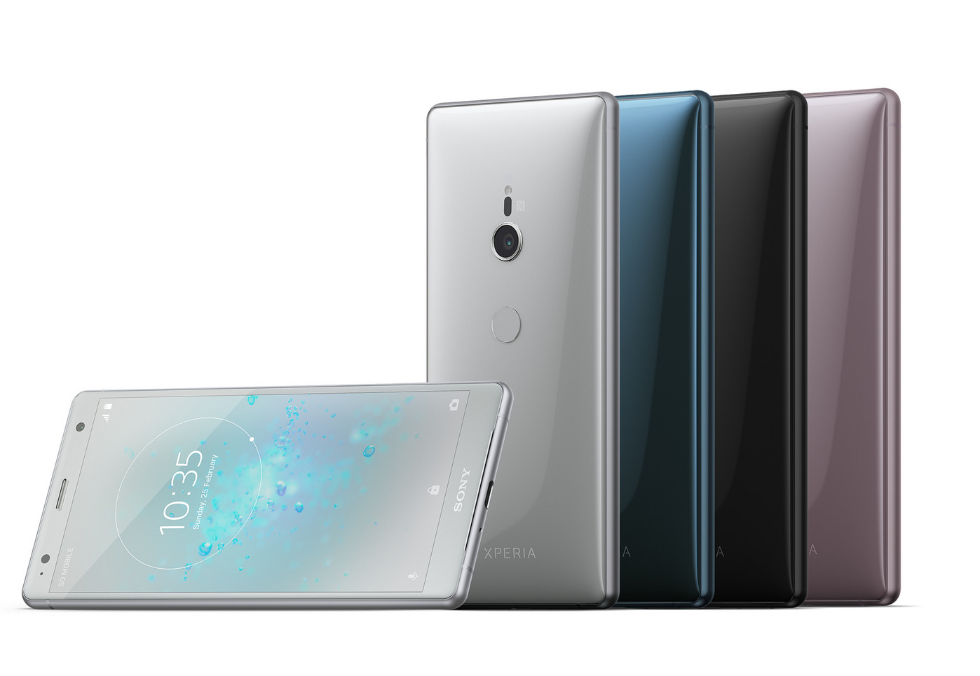 Filmación en cámara lenta: Samsung Galaxy S9/S9+ vs. Sony Xperia XZ2/Xperia XZ2 Compact
