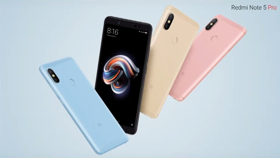 Xiaomi Redmi 5 Plus se lanza en India bajo el nombre “Redmi Note 5” y con un nuevo compañero, el Redmi Note 5 Pro