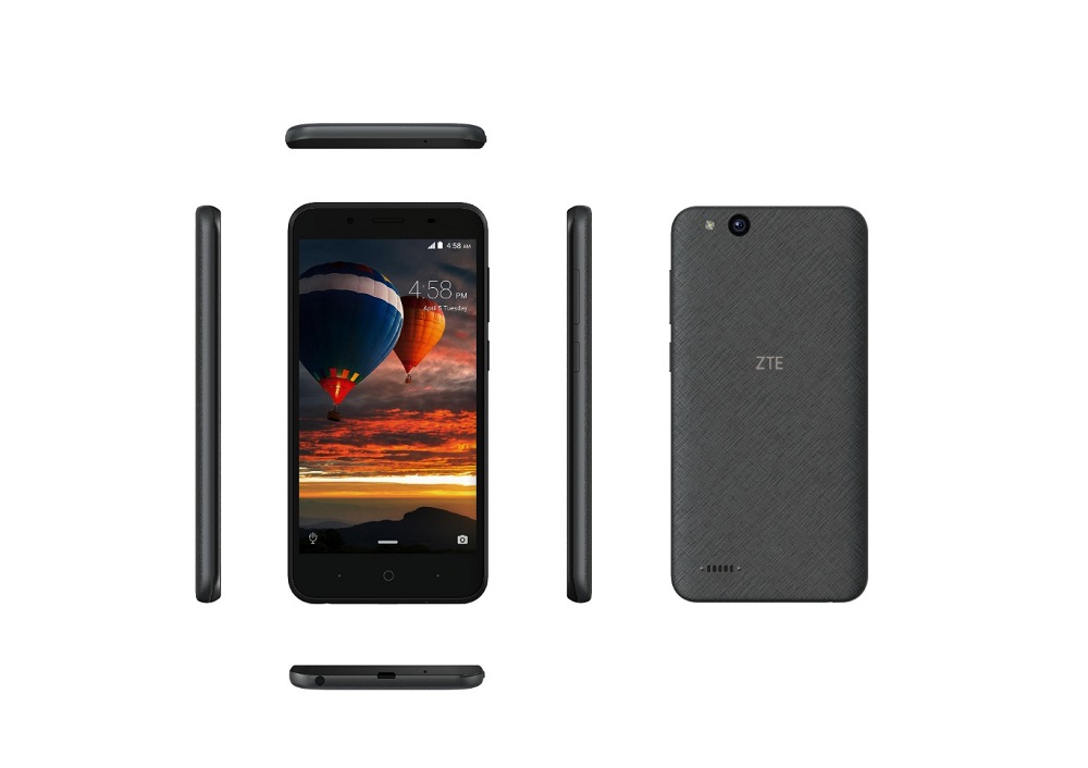 Otro smartphone económico suscrito al programa Android Go: el ZTE Tempo Go