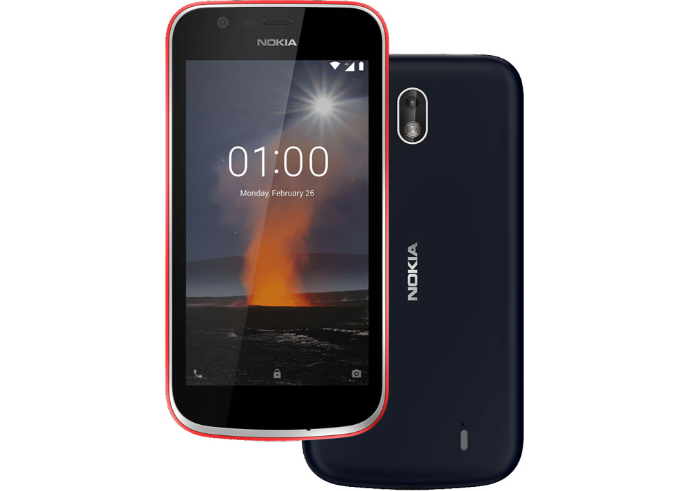 Esta es la primera propuesta de Nokia con la versión “Lite” de Android llamada Android Go: el Nokia 1