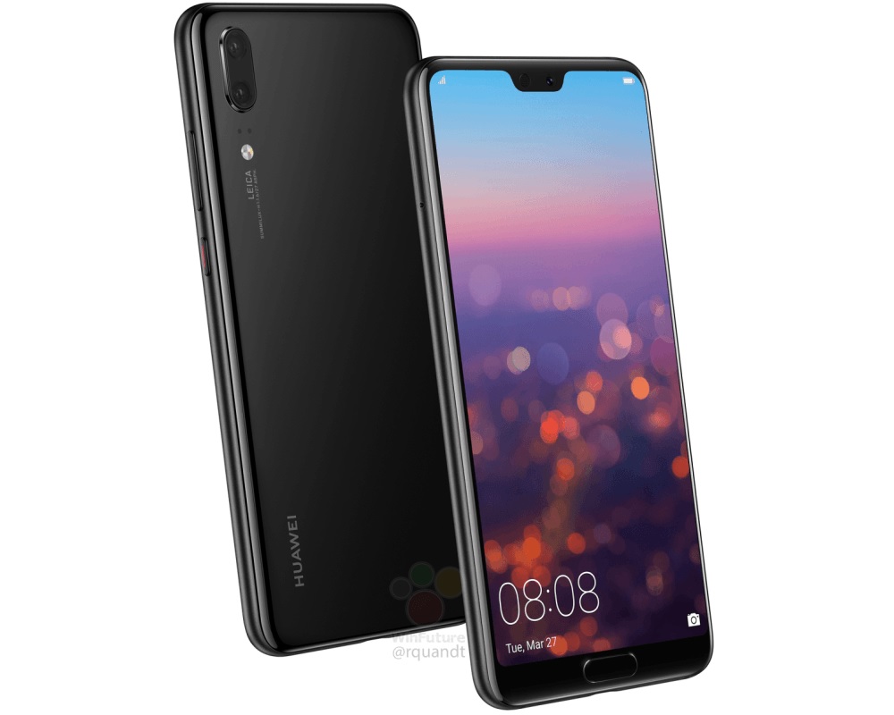 Huawei P20 tendrá un procesador Kirin 970 y una cámara dual sin sensor de 40MP