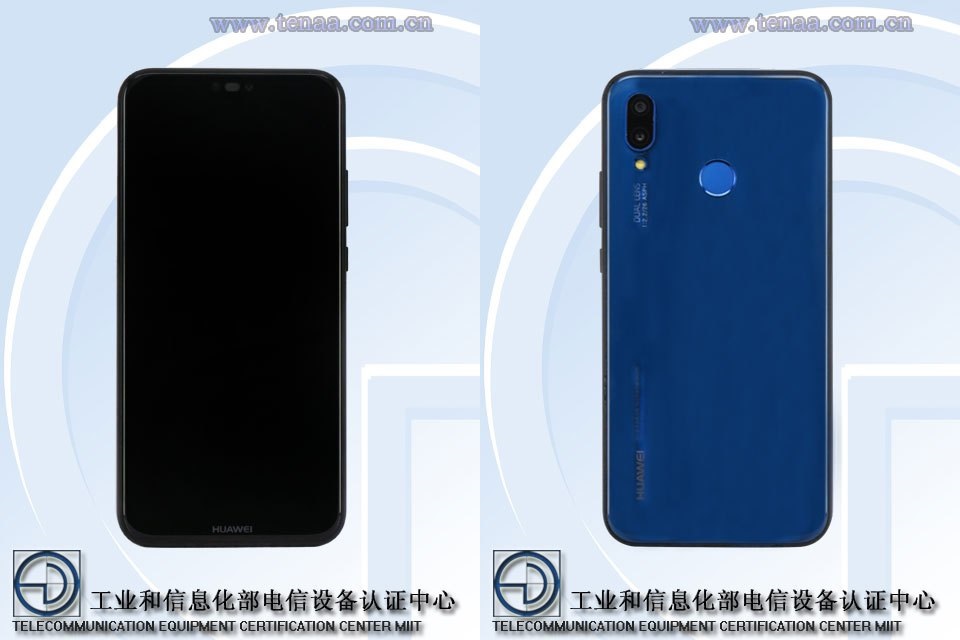 Se dan a conocer dos variantes de color y todas estas características del Huawei P20 Lite gracias a TENAA