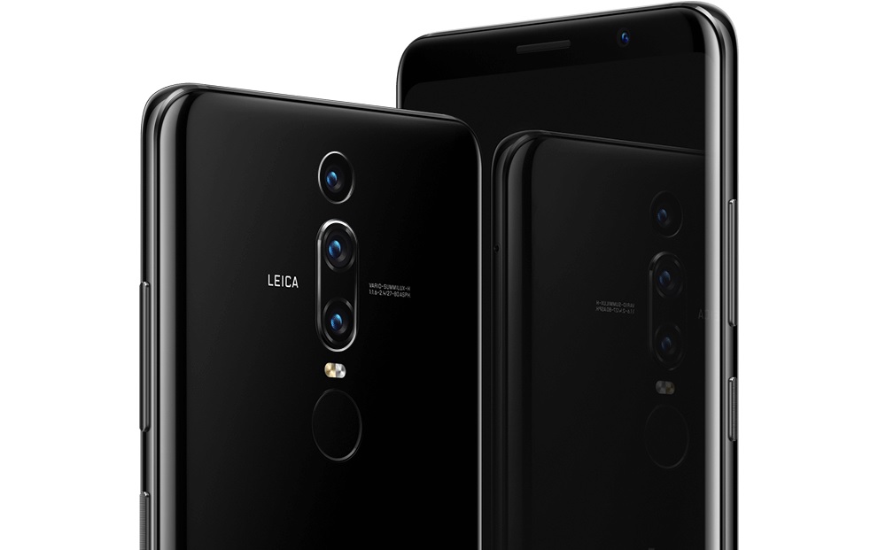 Huawei Mate 20 Pro: display curvado, cámara doble frontal y cámara triple trasera