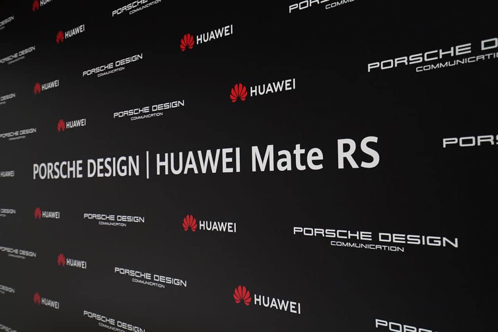 Huawei Porsche Design Mate RS se anunciará este 27 de marzo junto al Huawei P20 y Huawei P20 Pro