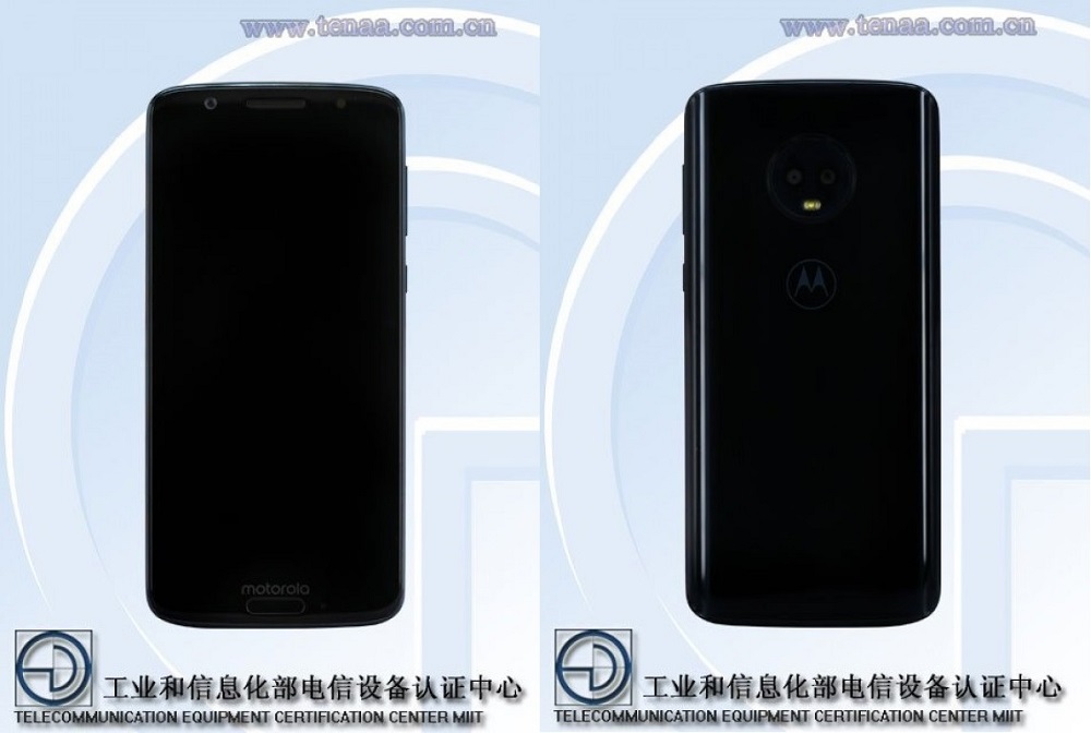 El Motorola “XT1925-10” certificado en TENAA podría tratarse del Moto G6
