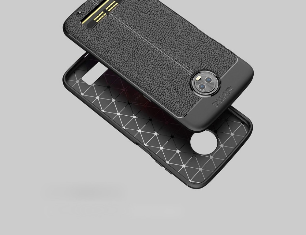 Renders de carcasas protectoras habrían filtrado el diseño del Motorola Moto Z3 Play