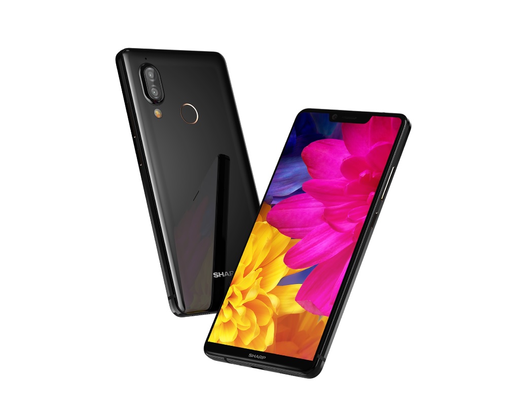 Display de 6 pulgadas en el cuerpo más compacto del mundo: Sharp Aquos S3