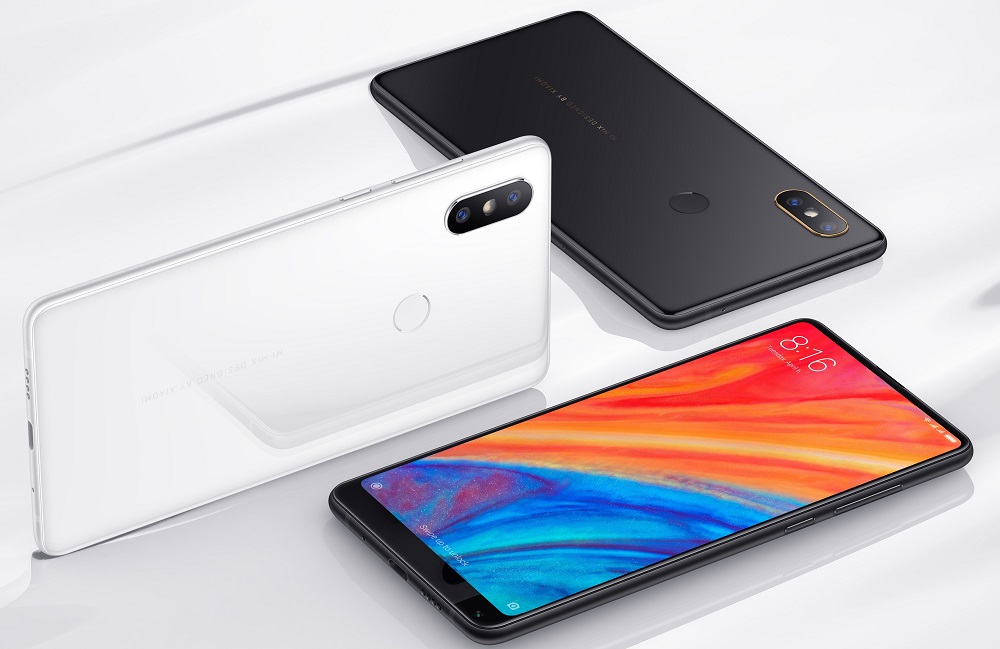Llegó el Xiaomi Mi Mix 2S con un Snapdragon 845 y cargado inalámbrico