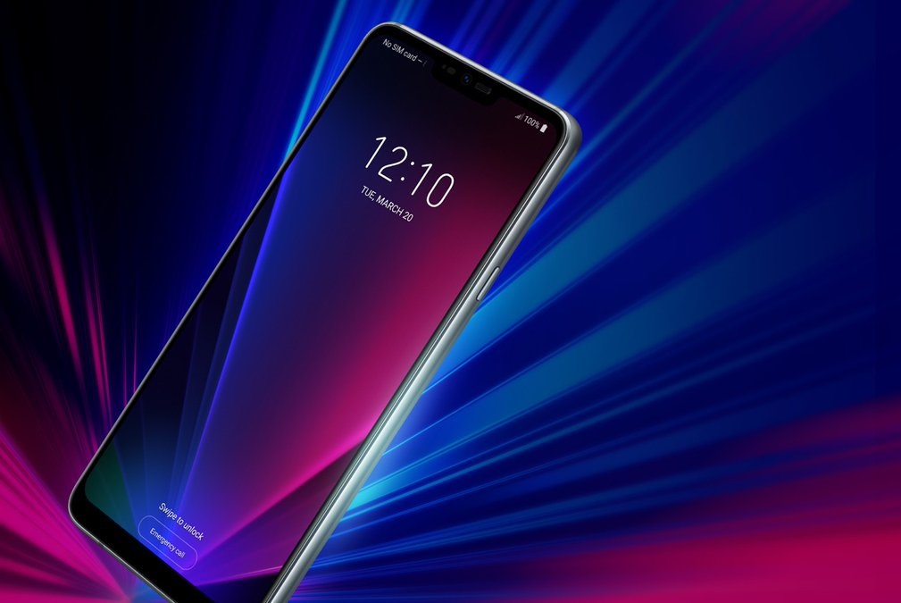 LG G7 ThinQ en color “Platinum Grey” se filtra en render frontal