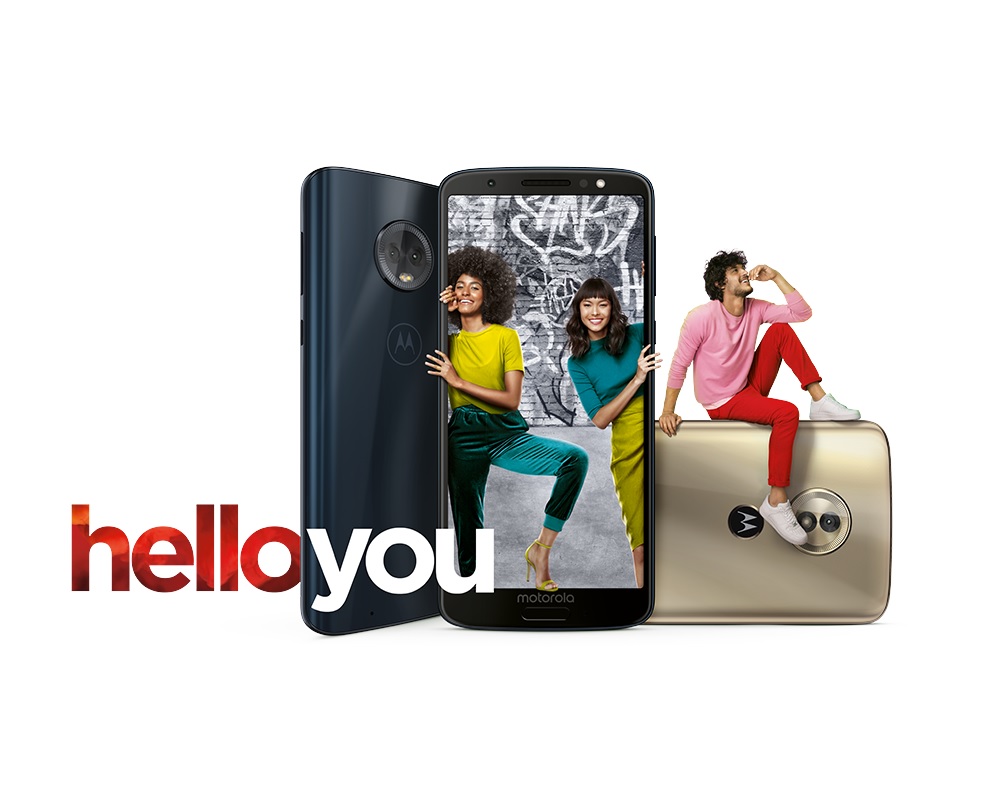 Ya están aquí el Motorola Moto G6, el Moto G6 Plus y el Moto G6 Play