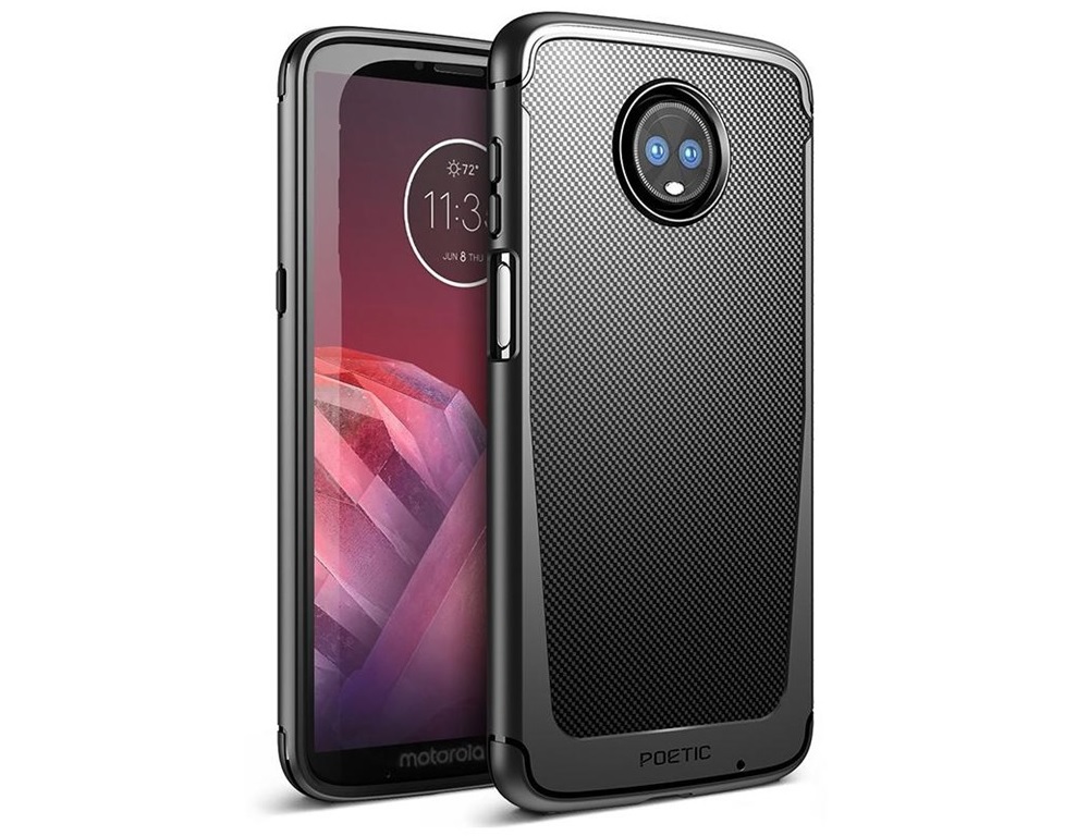 Renders filtrados: Motorola Moto Z3 Play tendría su sensor de huellas dactilares en el costado derecho