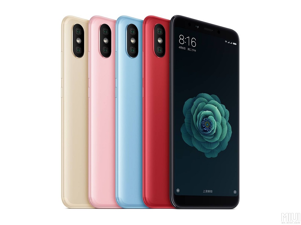Xiaomi Mi 6X es oficial con Snapdragon 660 y potente cámara dual trasera