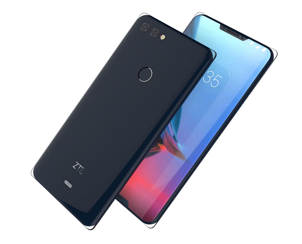 ZTE “Iceberg” tiene dos muescas frontales para conseguir simetría