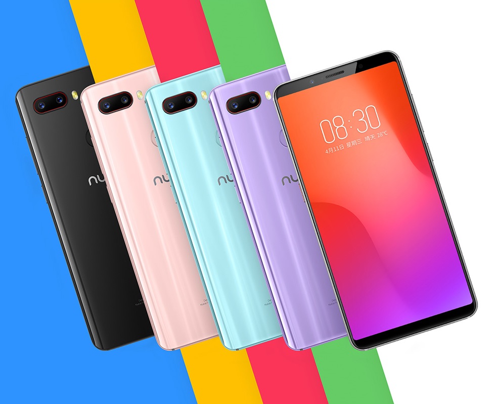 ZTE Nubia Z18 mini debuta en China con un Snapdragon 660