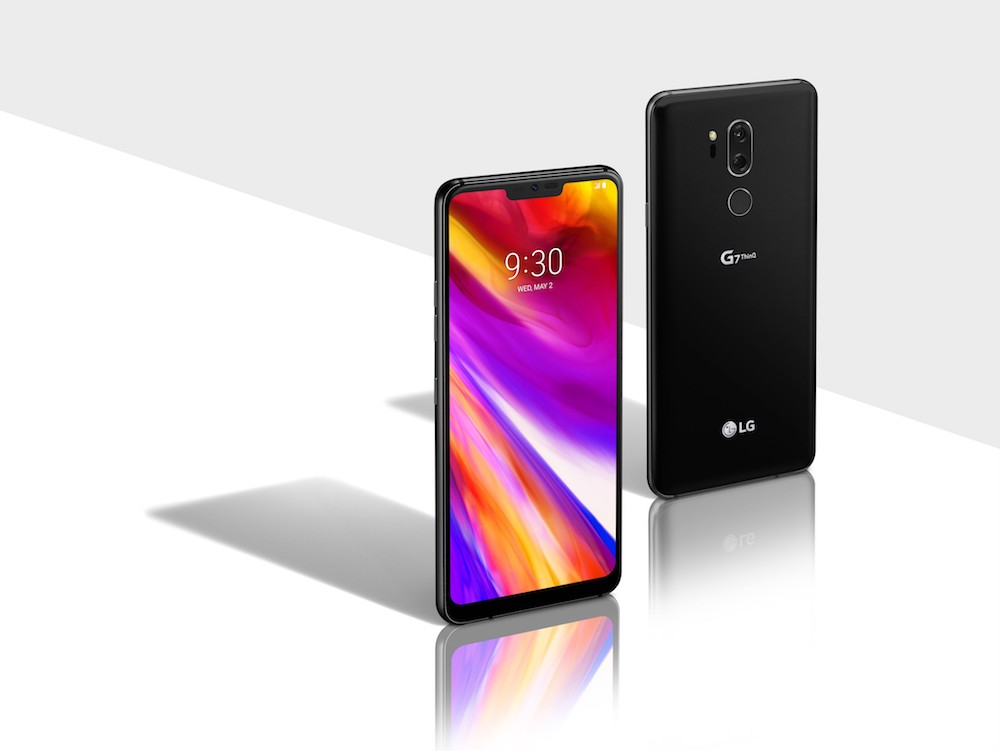 Android 9.0 Pie llega finalmente para el LG G7 ThinQ