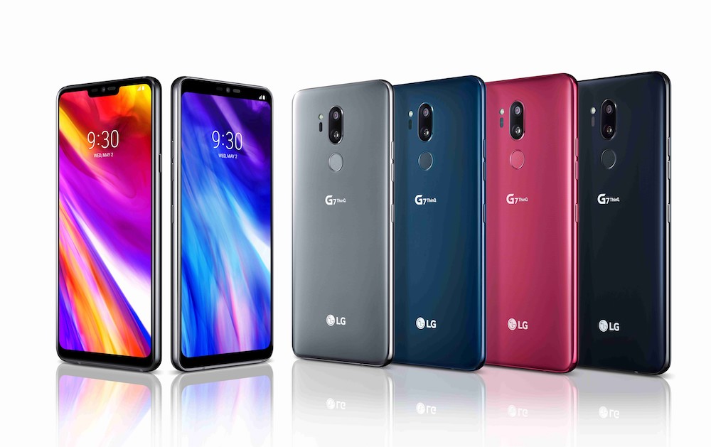 Los videos 4K a 60fps son ahora posibles de filmar con el LG G7 ThinQ