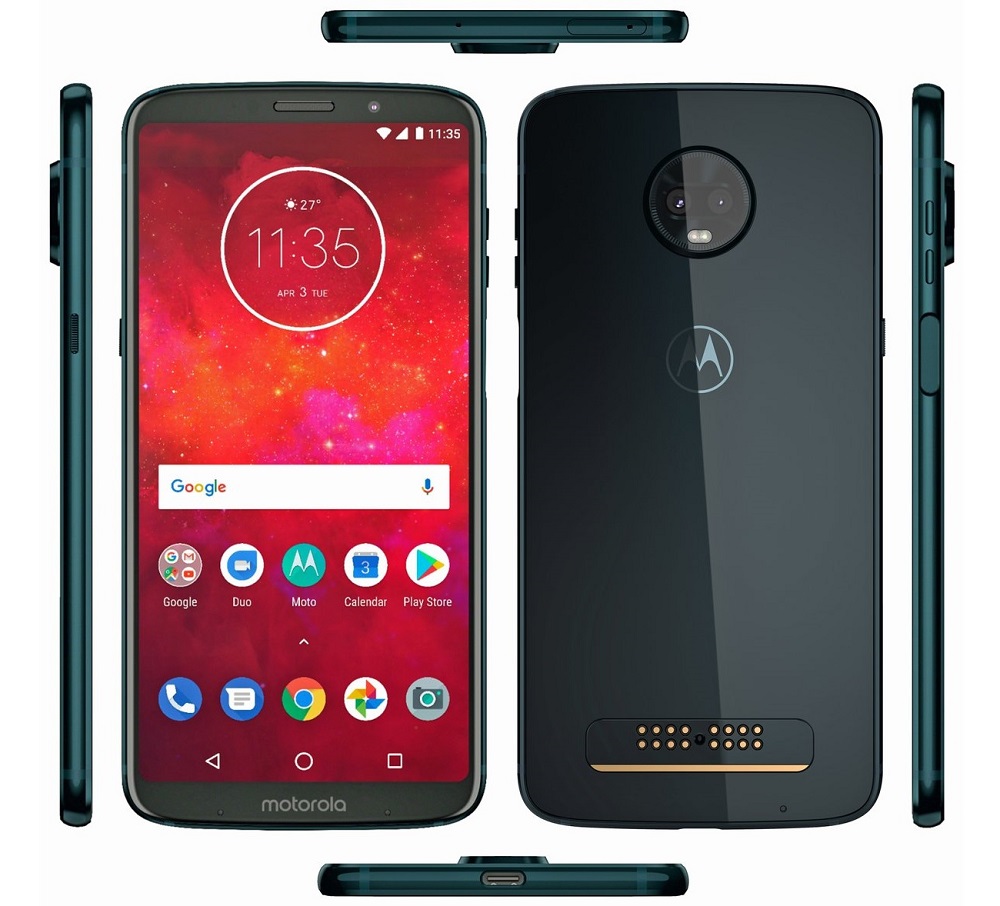 Motorola Moto Z3 Play: características y detalles filtrados