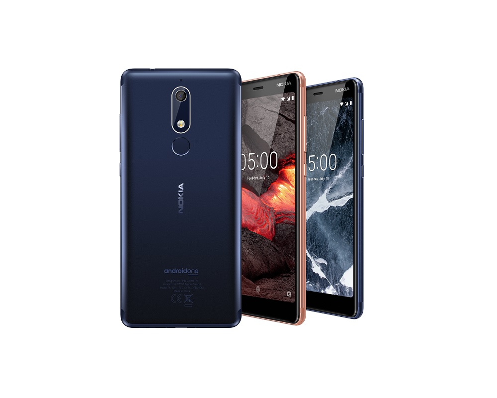 Android 9.0 Pie ya llega para el Nokia 5.1 como fue prometido