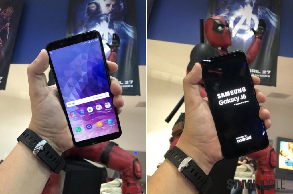 Fotos y características del aún no anunciado Samsung Galaxy J6