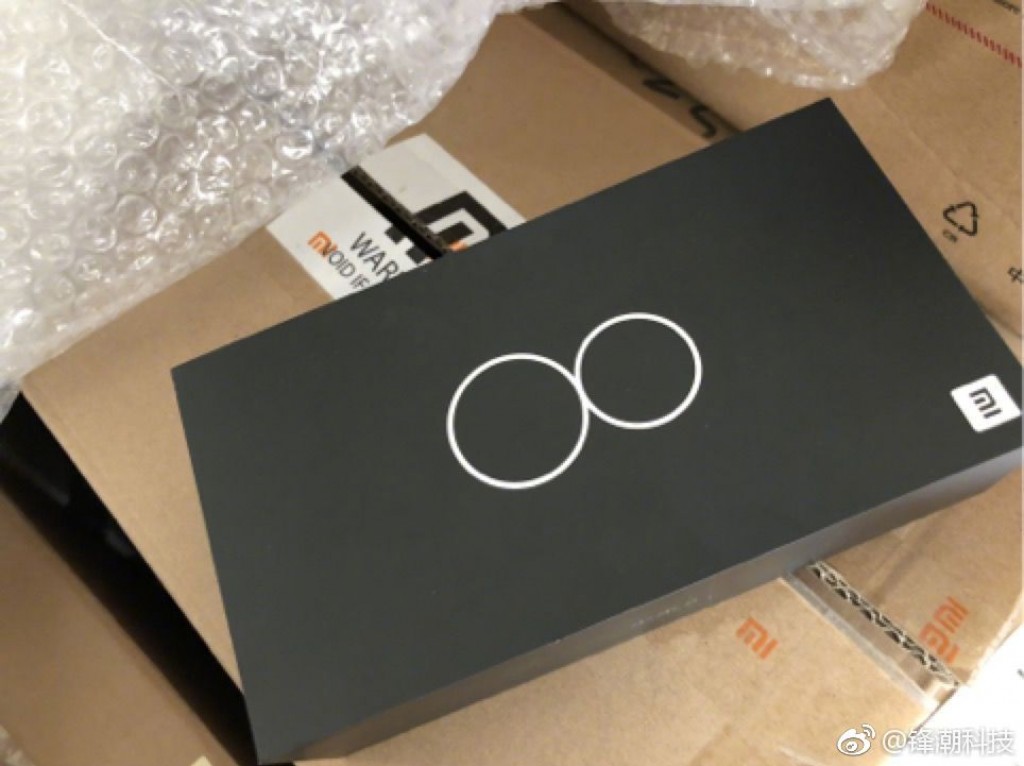 Fotografías filtradas del empaque del Xiaomi Mi 8 y algunas de sus especificaciones