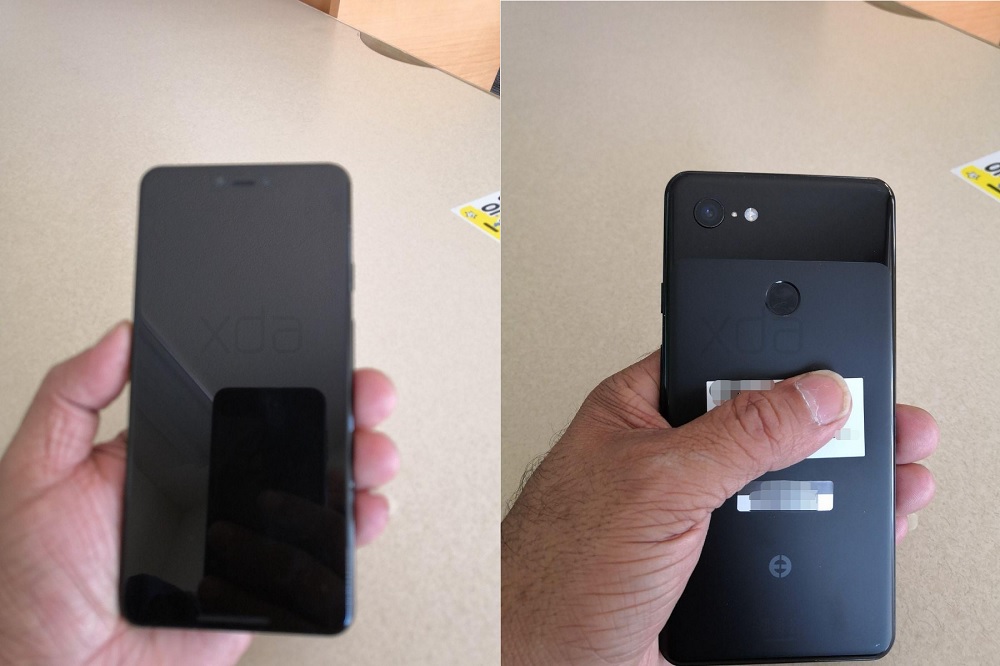 Más y mejores fotografías filtradas del prototipo del Google Pixel 3 XL