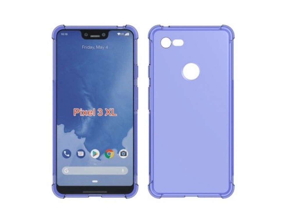 Así podría verse el Google Pixel 3 XL por delante y por detrás