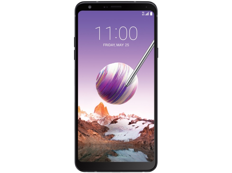 Muy delgados biseles y Snapdragon 450: LG Stylo 4