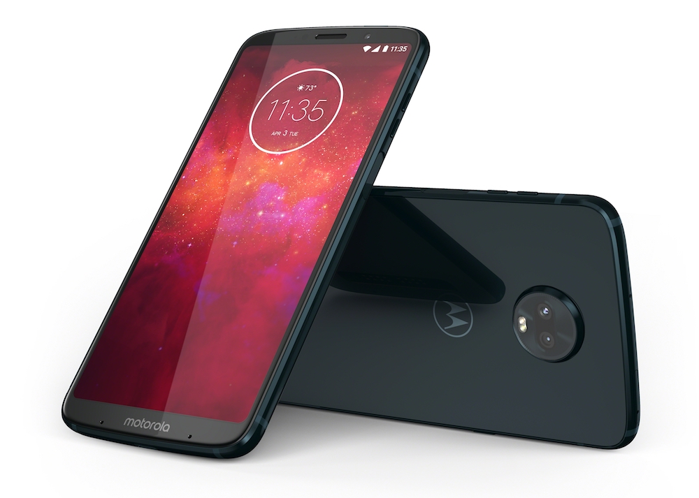 Motorola Moto Z3 Play se anuncia oficialmente