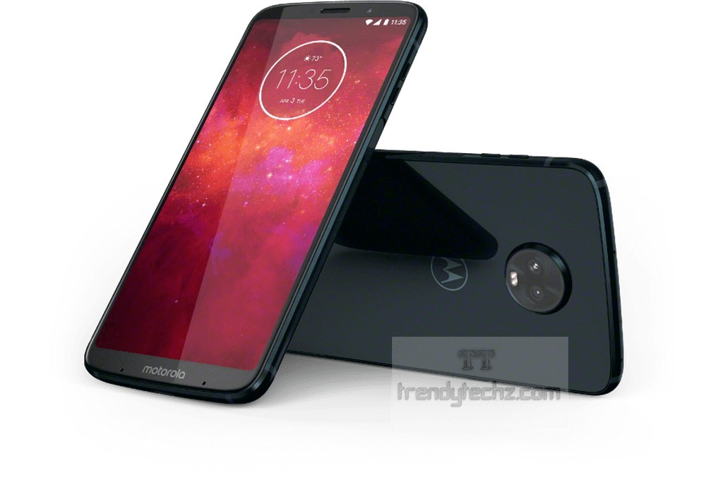 Más renders del Motorola Moto Z3 Play con y sin nuevos Moto Mods